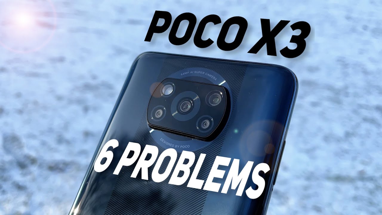 POCO X3 PROBLEMS REVIEW after 3 months of use