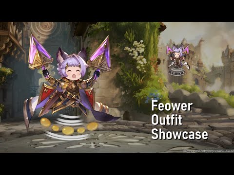 Feower April Fools Outfit - Bloody-Blood Stabby Man GBF Animation Showcase