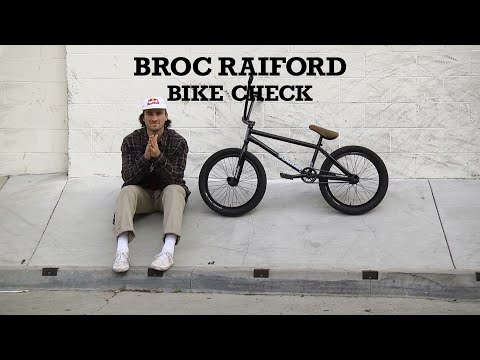 BROC RAIFORD | Sunday Bikes - Bike Check | BMX