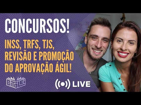 Bitolei Responde Ao Vivo! Tudo Sobre Concursos (INSS, TRFs, TJs e Revisão)
