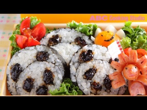 パンダのデコ巻き