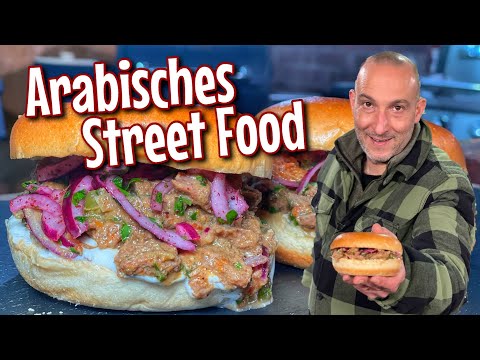 Shawarma Sandwich - original Cairo Style - Westmünsterland BBQ