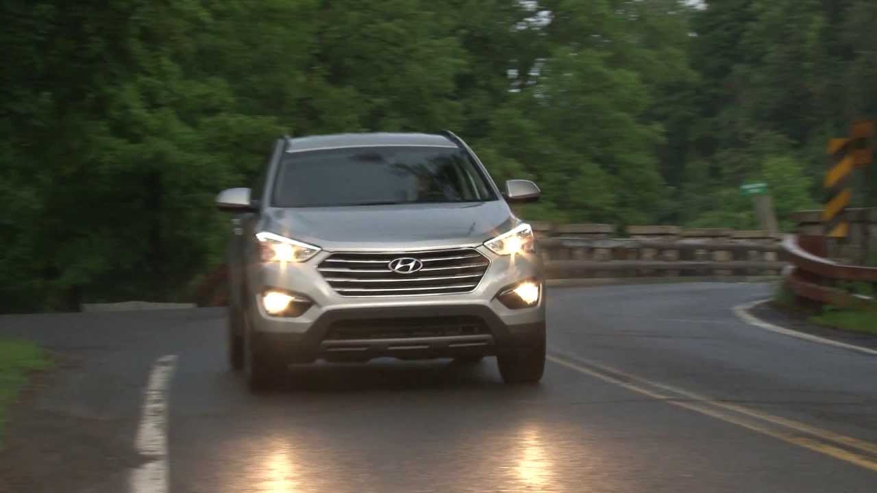2013 Hyundai Santa Fe - Drive Time Review with Steve ...