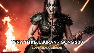 Download lagu Gong 2000 – Menanti Kejujuran 🎸 Rock Version | AI Cover by Golden Rock mp3