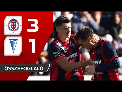 Fizz Liga: Nyíregyháza Spartacus FC– Zalaegerszegi TE FC 3–1 | összefoglaló
