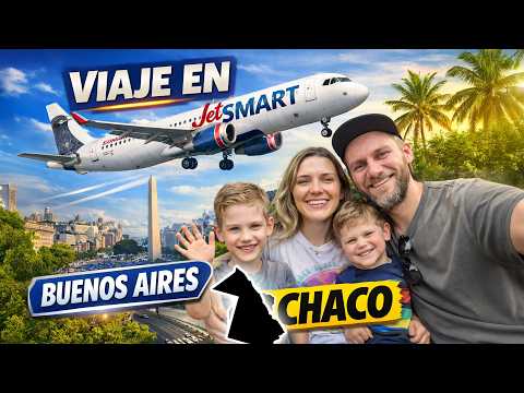 🟥 ¿Cómo es VOLAR con JETSMART a Chaco: ¿La mejor Low Cost de Argentina? 🤔