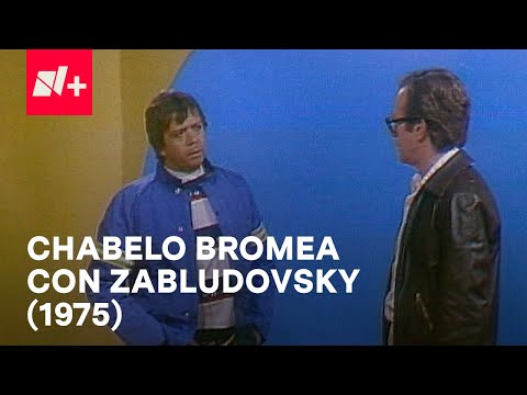Chabelo bromea con Jacobo Zabludovsky - N+