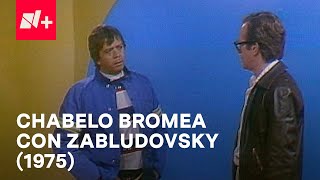 Download lagu Chabelo bromea con Jacobo Zabludovsky - N mp3 Download lagu Chabelo bromea con Jacobo Zabludovsky - N mp3