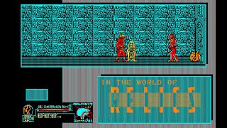 Sharp X1 Game: Relics (1986)