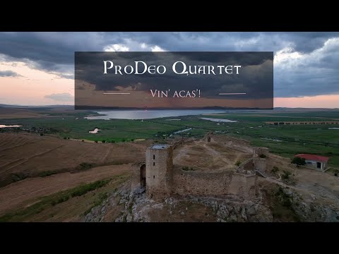 ProDeo Quartet | Vin' Acas [Official Video] 4K
