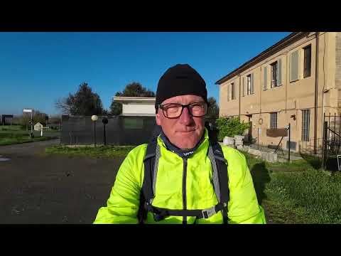 via francigena tappa 35 ponte d'Arbia San Quirico D'orcia