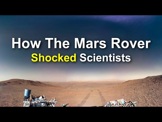How NASA's Perseverance Mars Rover Shocked Scientists, and Made People Cry... SDDEFAULT Thumbnail