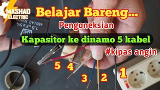 Download lagu How to Install a Capacitor in a Fan || DYNAMO 5 CABLE mp3
