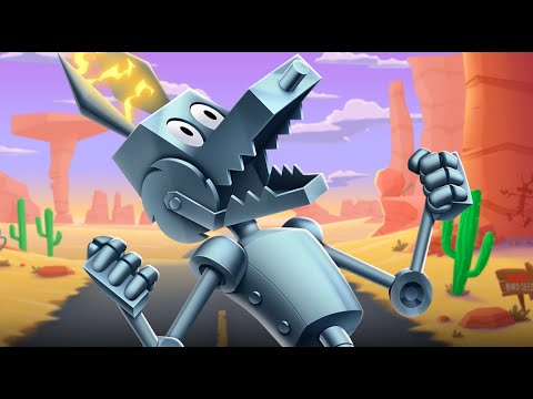 Looney Tune Game-Activate Legendary Solid Tin Coyote