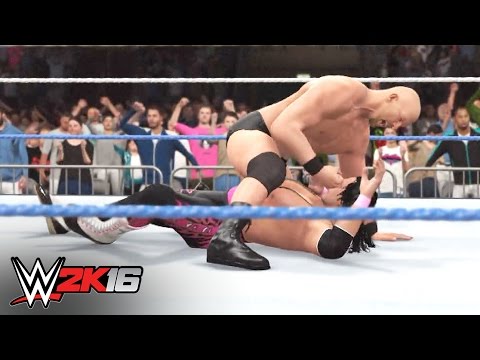 "Stone Cold" Steve Austin vs. Bret Hart: WWE 2K16 2K Showcase walkthrough - Part 2