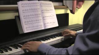 Canon in D - Classical Piano/Electric Guitar