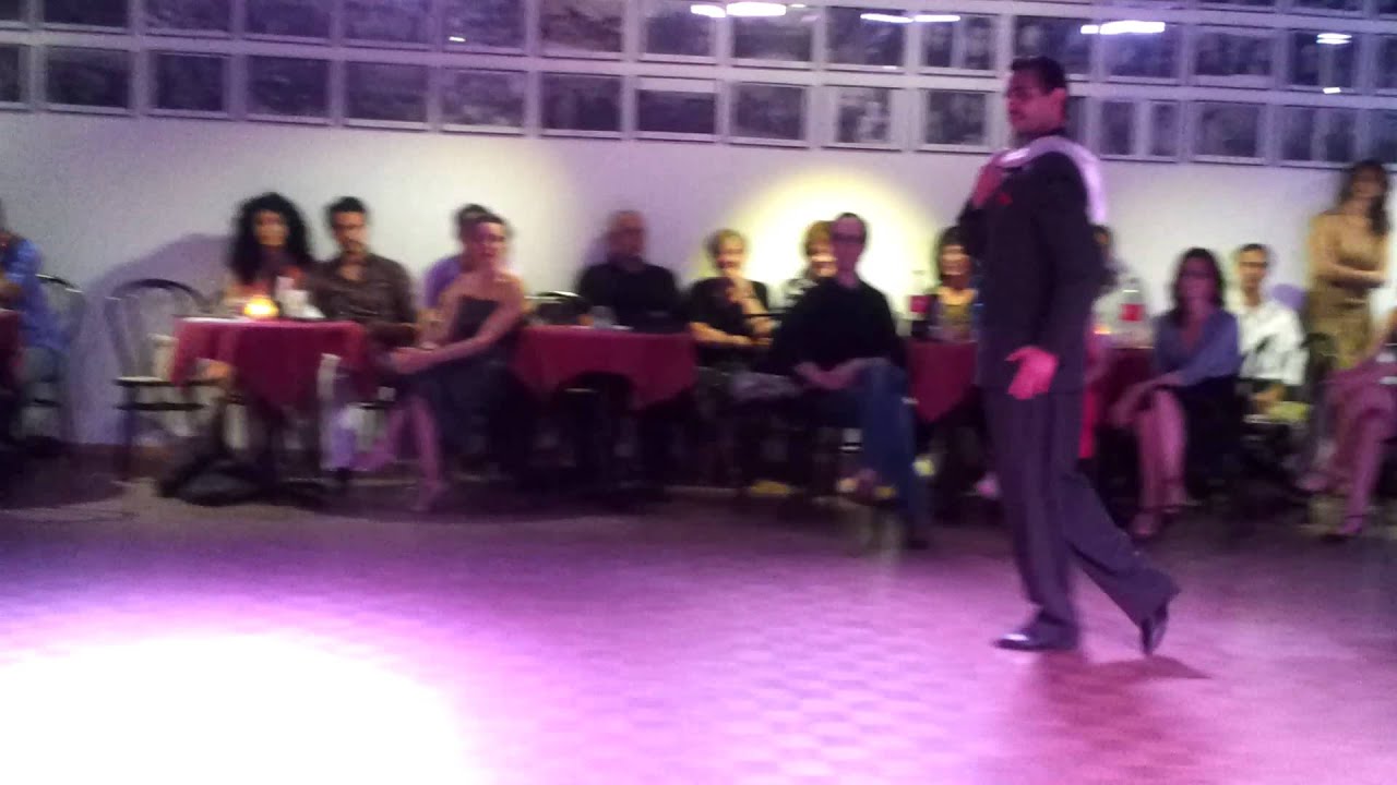 Gabriel Ponce y Analia Morales  alla Zotto Academy  Milano 06.07.2013