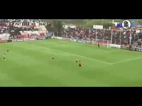 ► Increíble Golazo de Emiliano Rigoni | Patronato vs Independiente 0-5 | 09-04-2017 HD