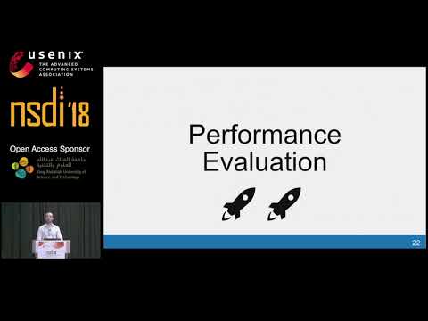 NSDI '18 - Metron: NFV Service Chains at the True Speed of the Underlying Hardware
