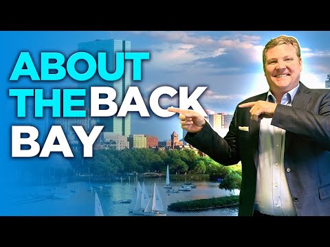 Living in Boston: the Back Bay Massachusetts | What You NEED To Know