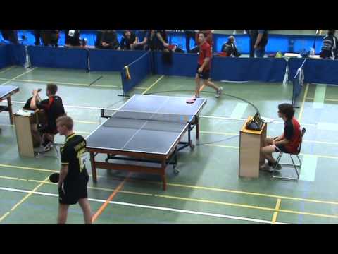 140419 Flensborg, Sebastian Borel - Fynn Albrecht