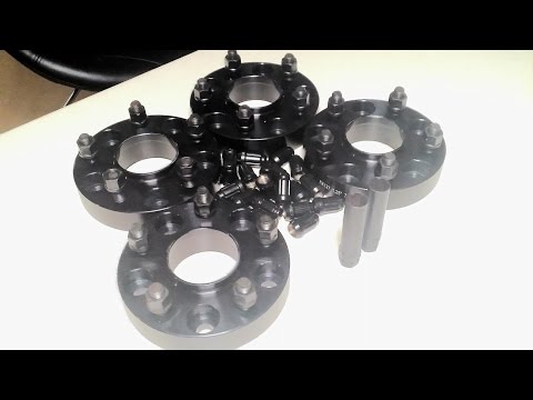 How to fit wheel spacers properly. Use hubcentric spacers only.
