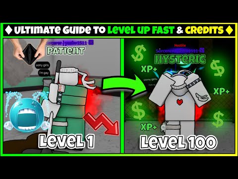 Roblox Asylum Life: Level Up And Credits Fast