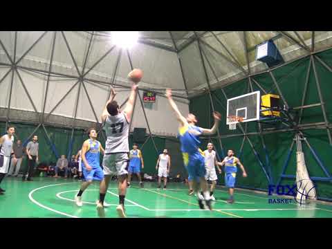 NuovaFox vs Esquilino Bk
