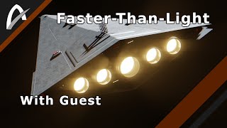 Faster-Than-Light Travel with Guest - AsteronX Podcast Ep14 | #fasterthanlight #timetravel