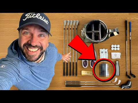 Part of a video titled How to Properly Setup Your Golf Bag (For Every Type Of Player) - YouTube