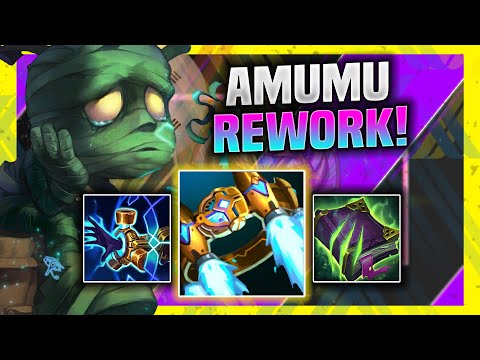 THIS KOREAN CHALLENGER PLAYS NEW AMUMU REWORK! - Korean Challenger Plays Amumu Jungle vs Lee Sin!