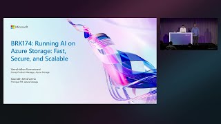 Running AI on Azure Storage: Fast, secure, and scalable