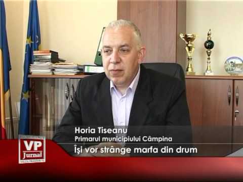 Îşi vor strânge marfa din drum