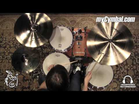 Zildjian 22" A Medium Ride Cymbal - 2950g (A0036-1012816FF)