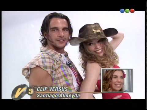 Santiago Almeyda, sexy clip - Versus