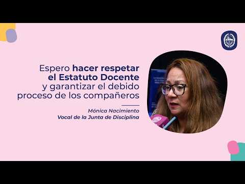 Nuevas autoridades asumieron en la Junta de Disciplina del Consejo Provincial de Educación