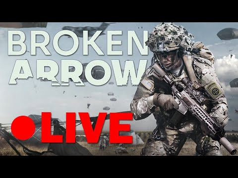 TUNGSTEN ROD plays FUN MULTIPLAYER!  | Broken Arrow Gameplay LIVE