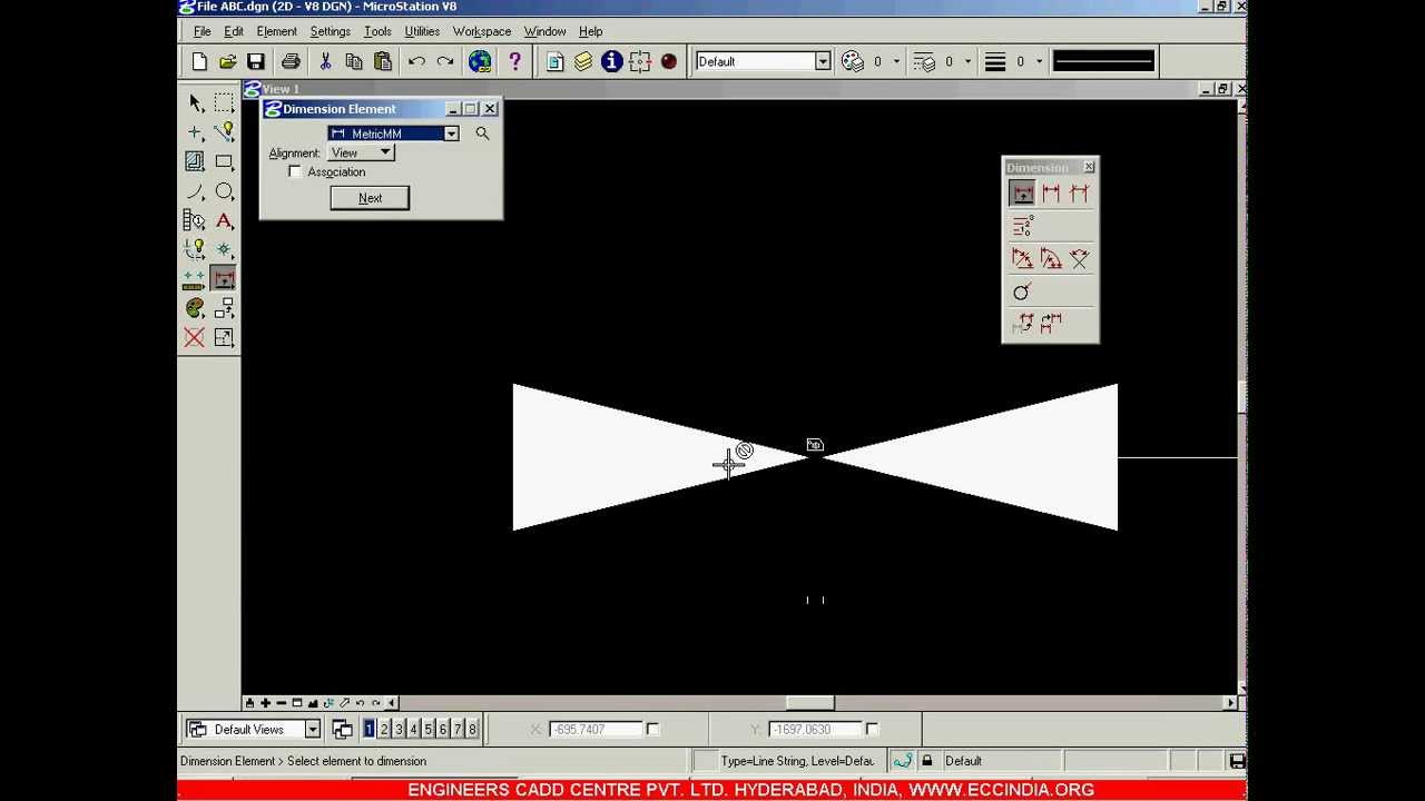 MicroStation Lesson-12