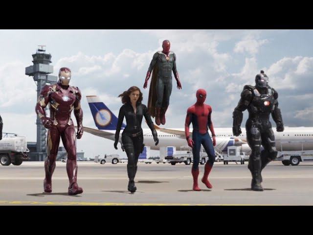 Vídeo relacionado con Póster Marvel Captain America - Civil War Iron Man & Captain America (61cm x 91,5cm) + 1 Póster con Motivo de Paraiso Playero