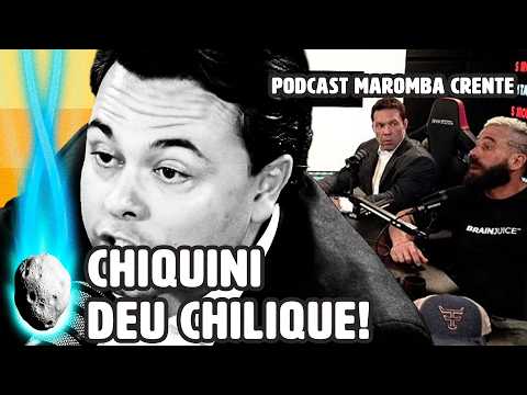 ADVOGADO DE GOLPISTAS DO 8/1 DÁ CHILIQUE EM PODCAST CRENTE E MAROMBA COM SALLES | PLANTÃO