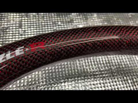 Refurbished Old MOMO trek to Alcantara Carbon Fiber Steering !!