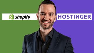 Shopify Vs Hostinger 2026 🛒 (Selling Products Vs Building A Site)