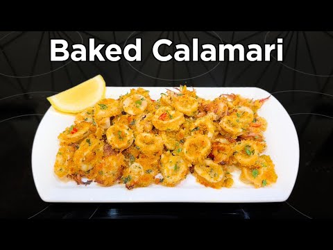 How to Make Baked Calamari - Crispy, Tender, and Delicious