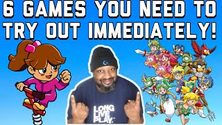 Ready for Instant Fun? Check Out These 6 Must Play Games!