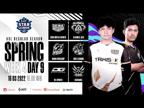 ASL 2022 Spring Week 4 Day 9 | Garena AOV Indonesia