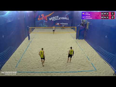 02:55 O. Bilyk / V. Dudnyk - A. Bakotin / M. Sydorenko 01.07.2022 | Winners Beach Volleyball