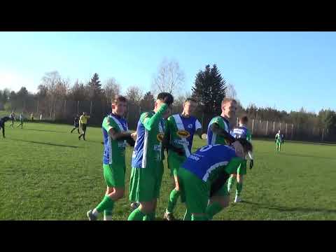 2022-11-19 Klasa Okręgowa AMii Nowosolna Łódź-Włókniarz Pabianice 1:5 skrót