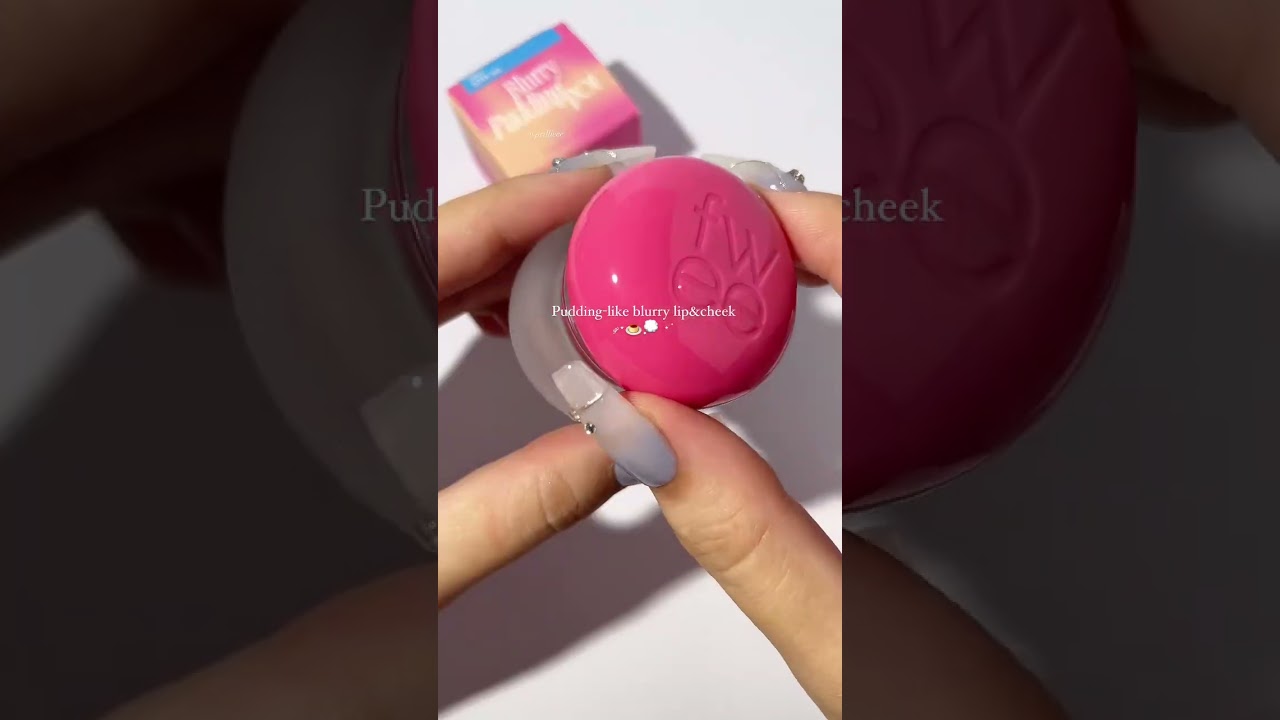 Satisfying Pudding Swatch 🍮💄 | Lip & Cheek Tint, Blurry Matte Finish