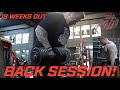 Big Back Workout! 18 Weeks Out | Junior Bodybuilding Ep.14