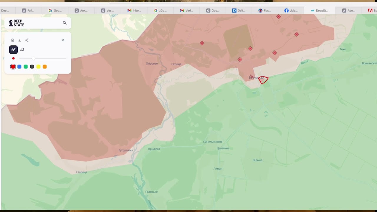 895 karo diena. ~Frontas pralaužtas. Ukrainiečiai pajūdėjo Kursko kryptimi.